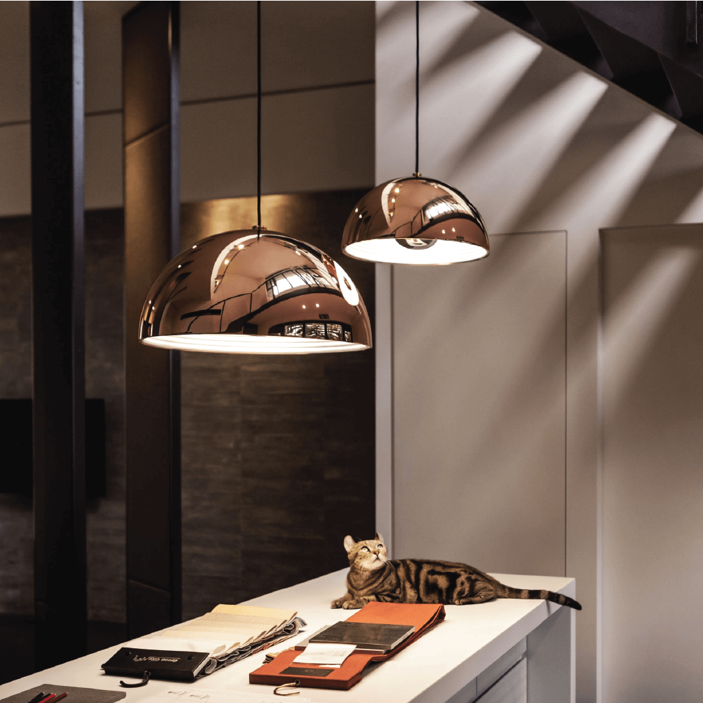 DOME PENDANT LAMP 2 DOME PENDANT LAMP