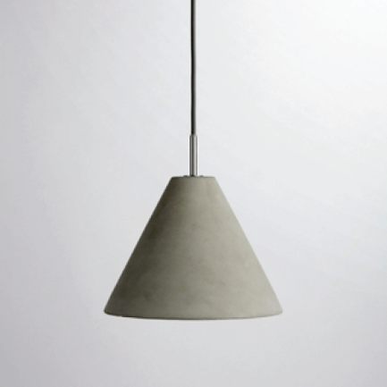 CASTLE PENDANT CONE LAMP