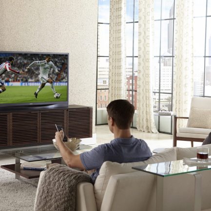 Corridor 8177 Media Console & Entertainment Center