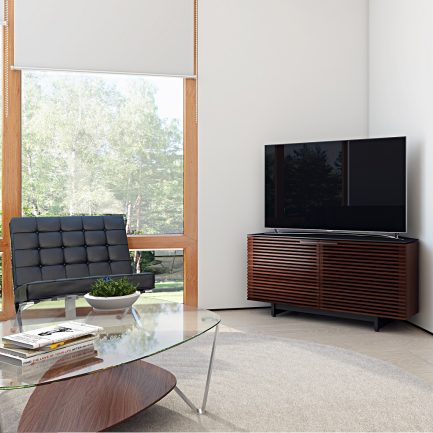 Corridor 8175 Corner TV Stand & Media Cabinet