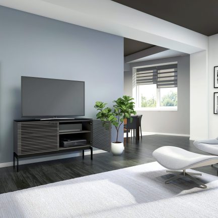Corridor SV 7128 Slim Media Cabinet & Storage Console