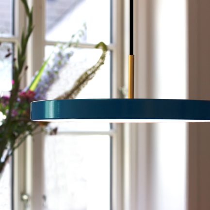 Asteria Medium Pendant Brass Top