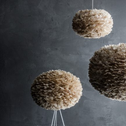 Eos Brown Tripod Floor Lamp