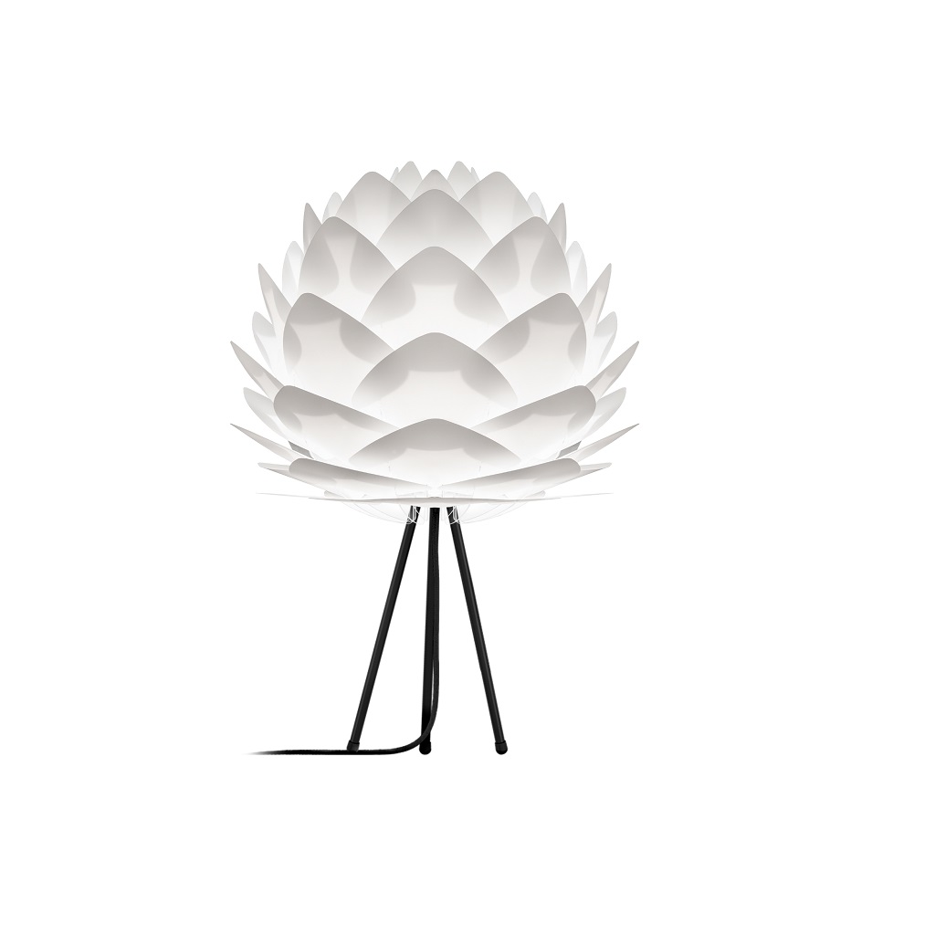 UMAGE_packshot_2007_Silvia medium_white_4022_Tripod table_black_high res
