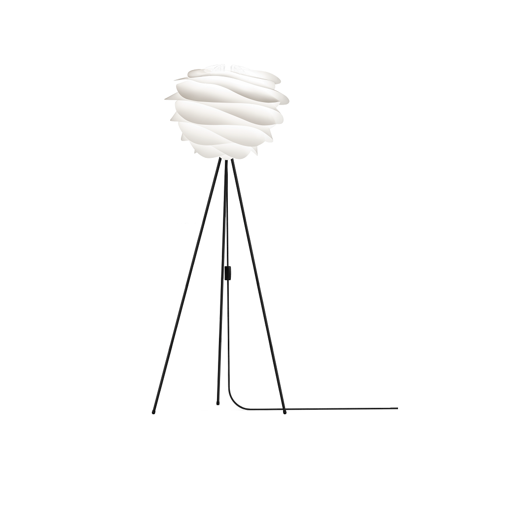 UMAGE_packshot_2056_Carmina-medium_white_4016_Tripod-floor_black_high res
