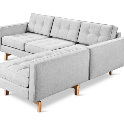 Jane 2 84x36" Loft Bi-Sectional