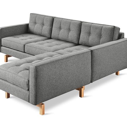 Jane 2 84x36" Loft Bi-Sectional