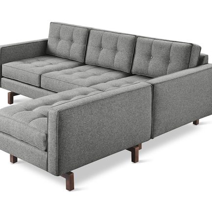 Jane 2 84x36" Loft Bi-Sectional