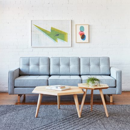 Jane 2 84" Sofa
