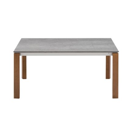 Eminence 51-70x35" Extendable Ceramic Top Table
