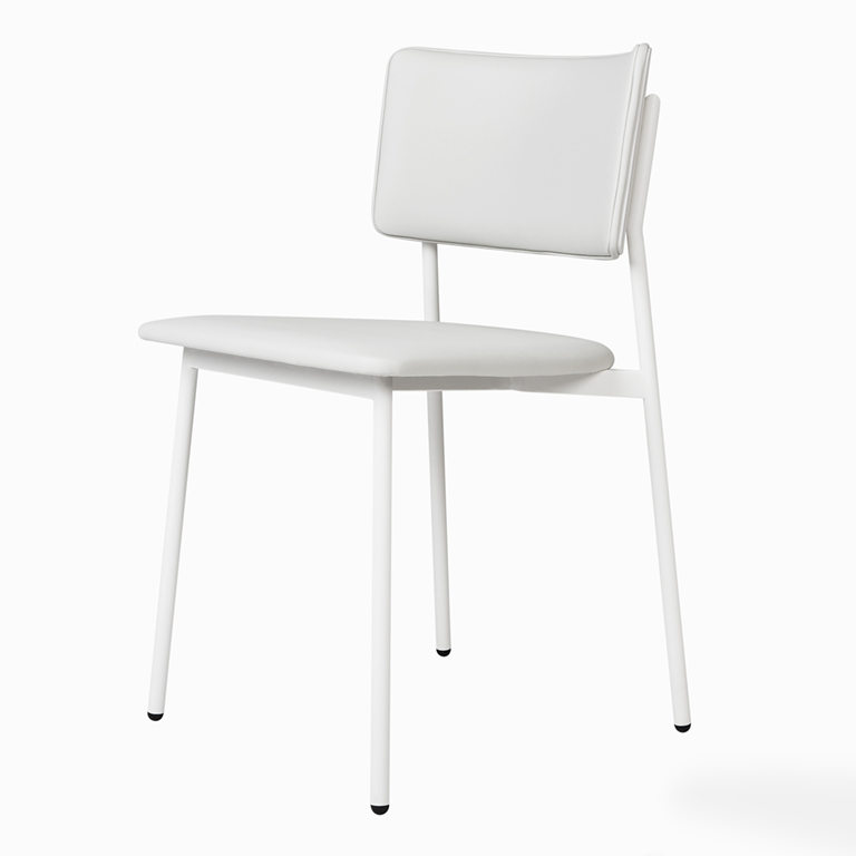 Signal Chair - Vinyl Putty White - P01