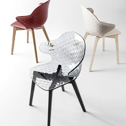Saint Tropez Wood Chair