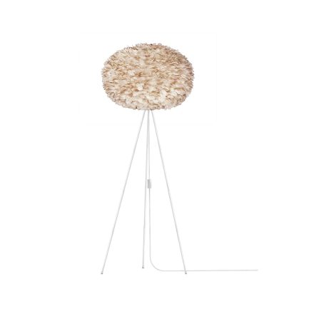 Eos Brown Tripod Floor Lamp