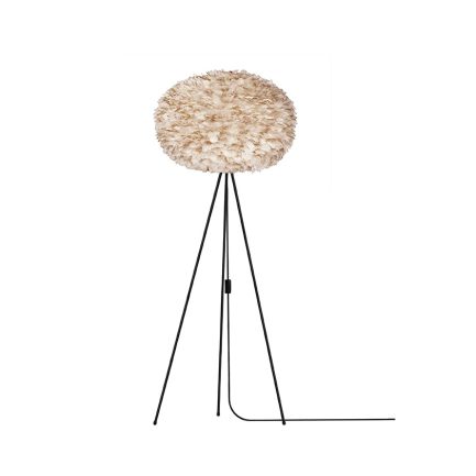 Eos Brown Tripod Floor Lamp