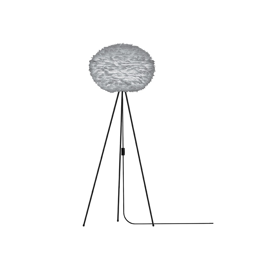 UMAGE_packshot_2090_Eos large_light grey_4016_Tripod floor_black_low res