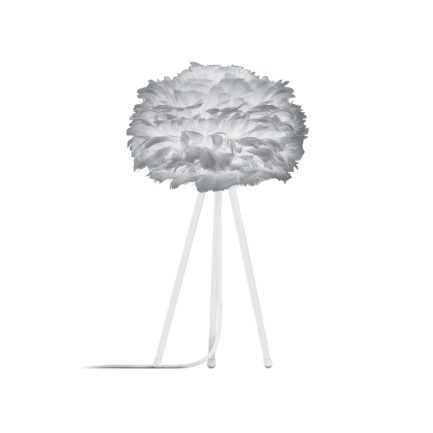 Eos Mini Gray Table Lamp