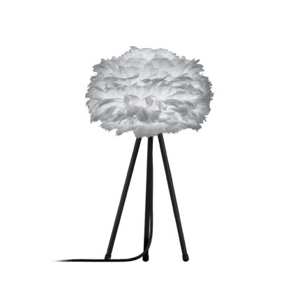Eos Mini Gray Table Lamp