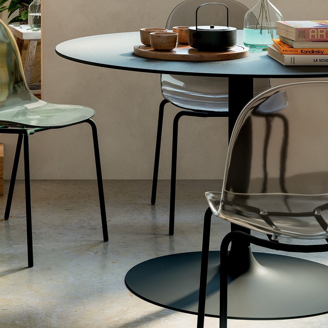 planet dining table detail by connubia planet dining table detail by connubia