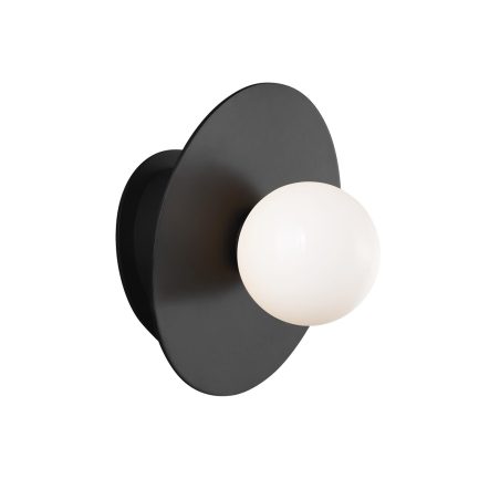 Nodes Large Angled Sconce
