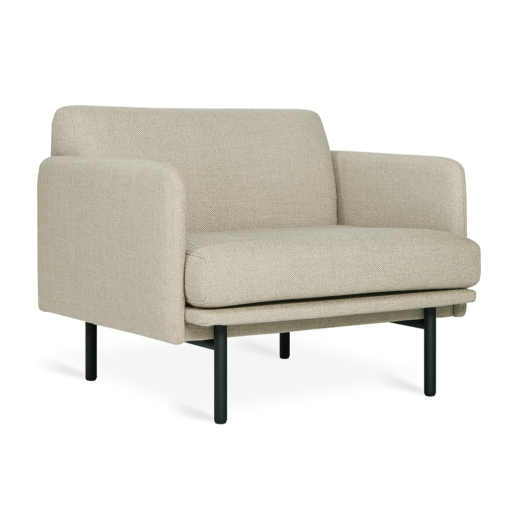 Foundry Chair - Andorra Almond - P01