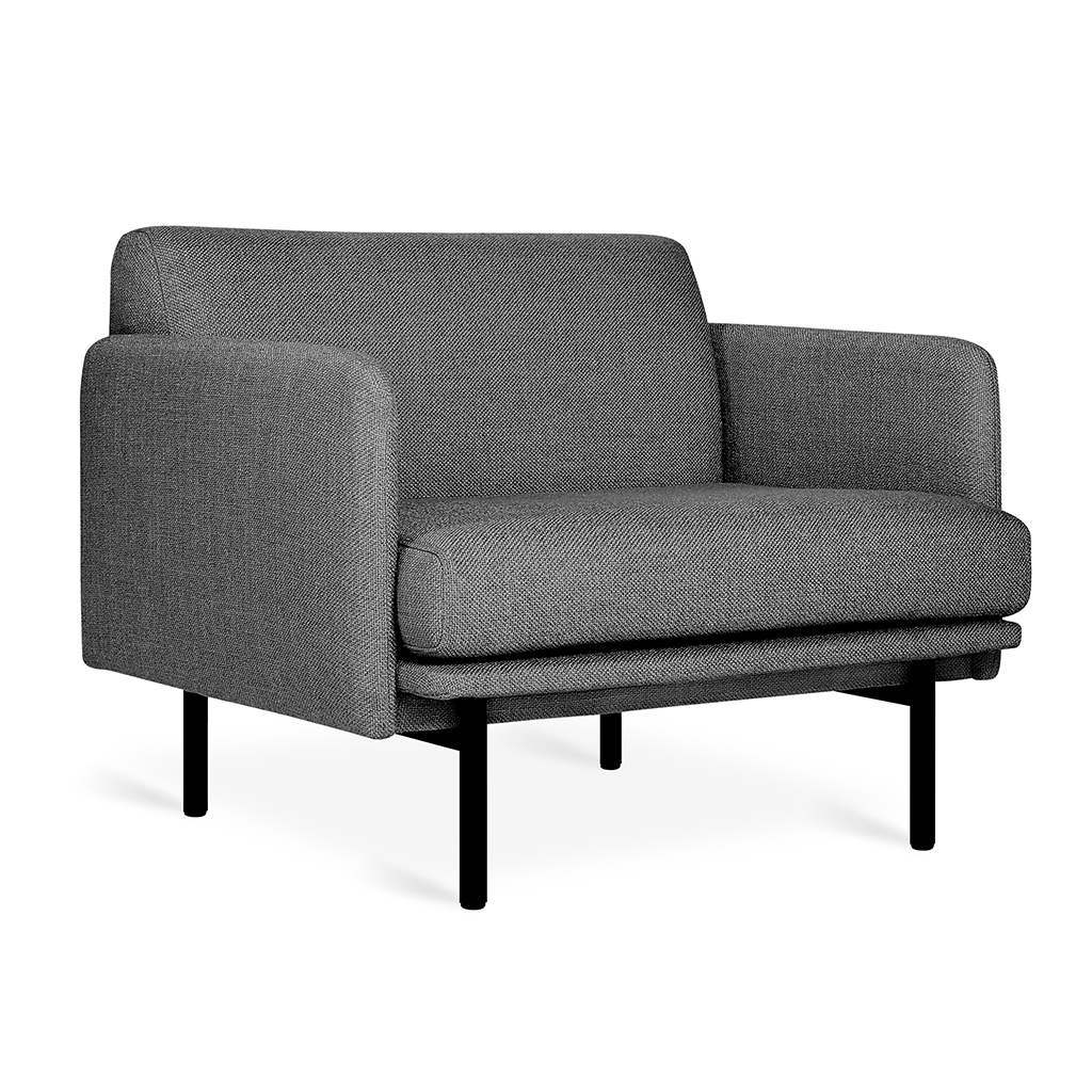 Foundry Chair - Andorra Pewter - P01