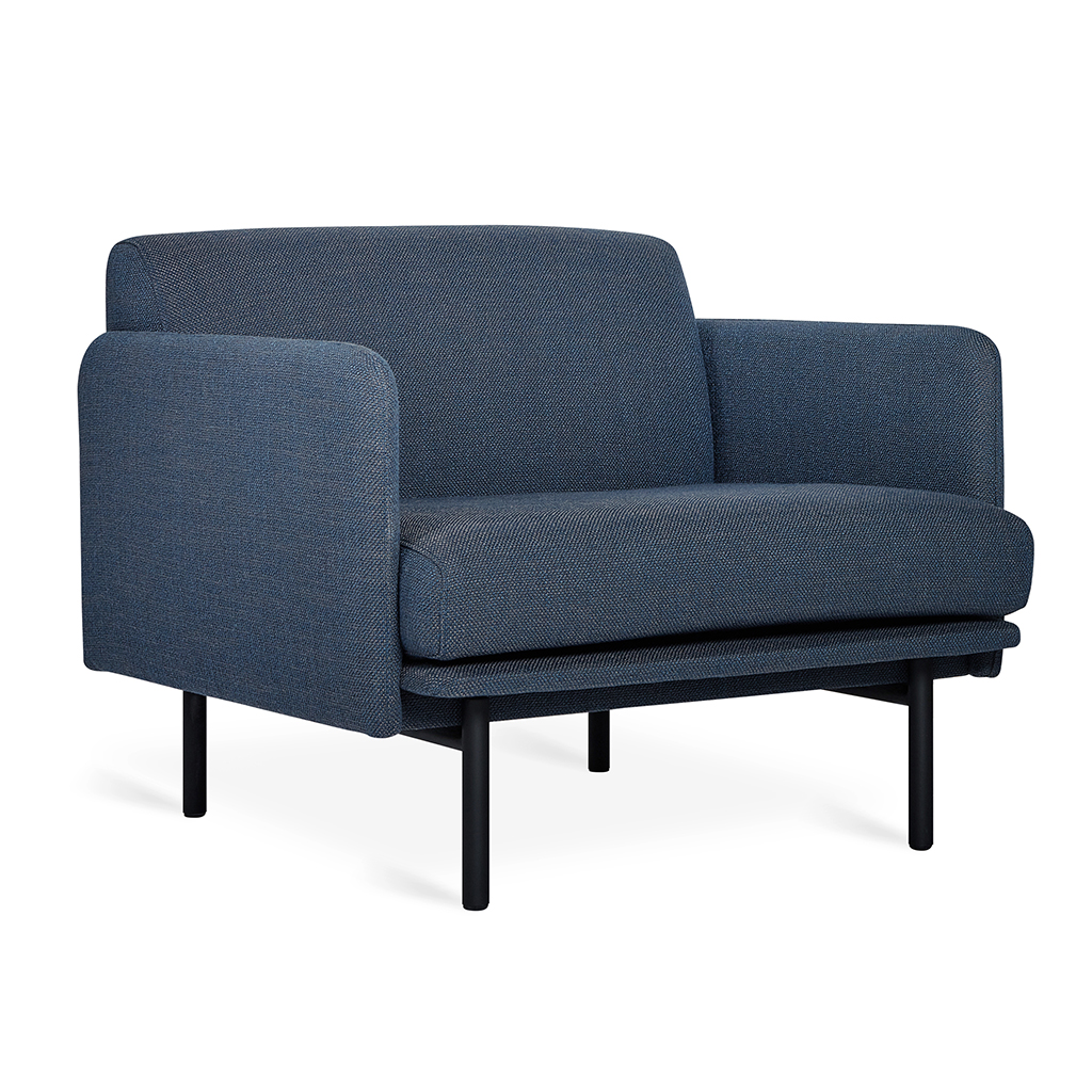 Foundry Chair - Hanson Navy - P01