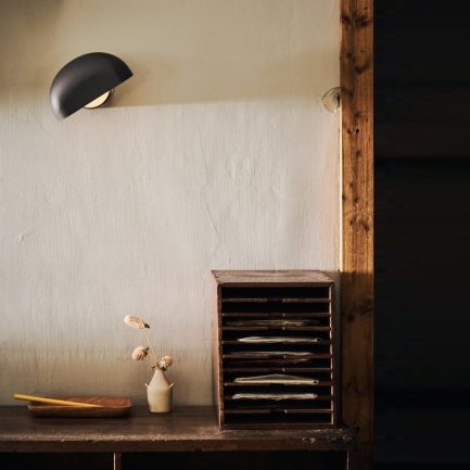 Hoodie Table Lamp / Wall Sconce
