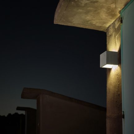 Castle Wall Sconce Square
