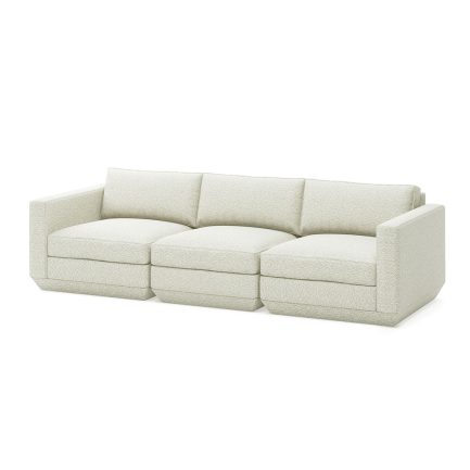 Podium 102" 3 Piece Sofa