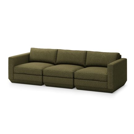 Podium 102" 3 Piece Sofa