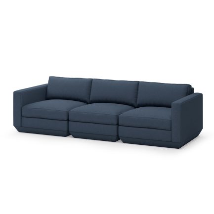 Podium 102" 3 Piece Sofa