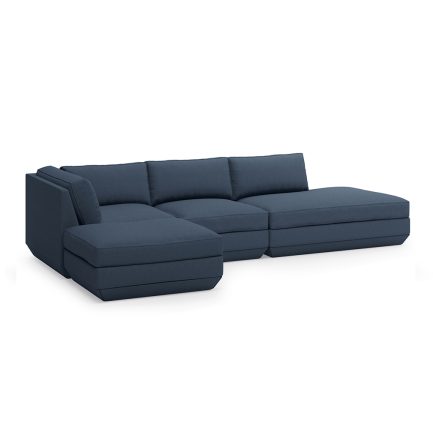 Podium 104x92" 4-Piece Lounge Sectional B