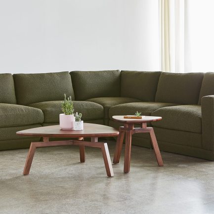 Podium 104x104" 5-Piece Corner Sectional