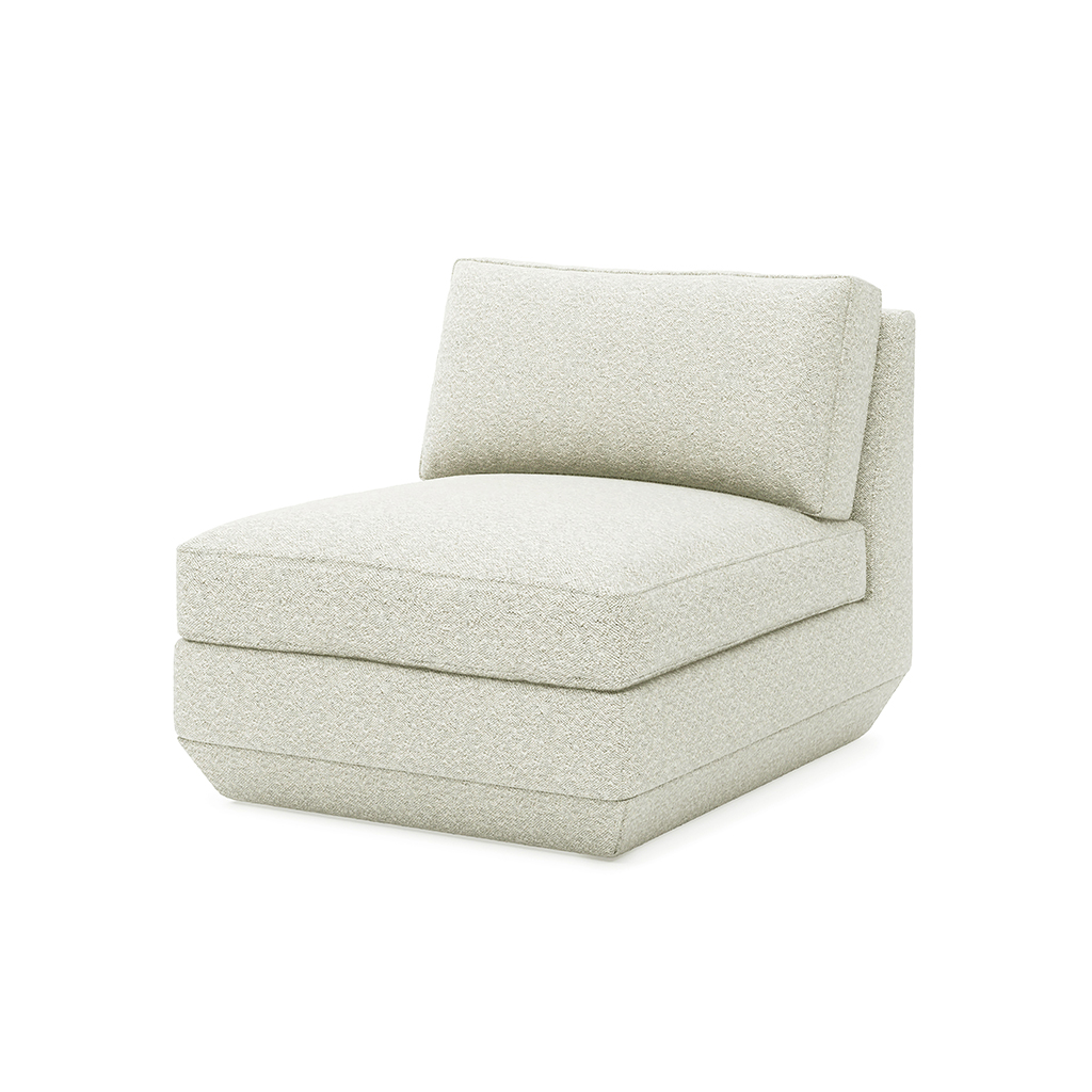 Podium Modular Armless - Copenhagen Fossil - P01