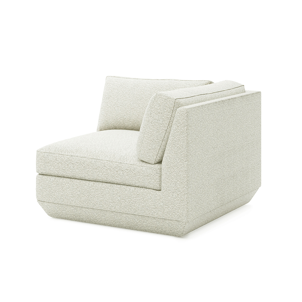 Podium Modular Corner - Copenhagen Fossil - P01