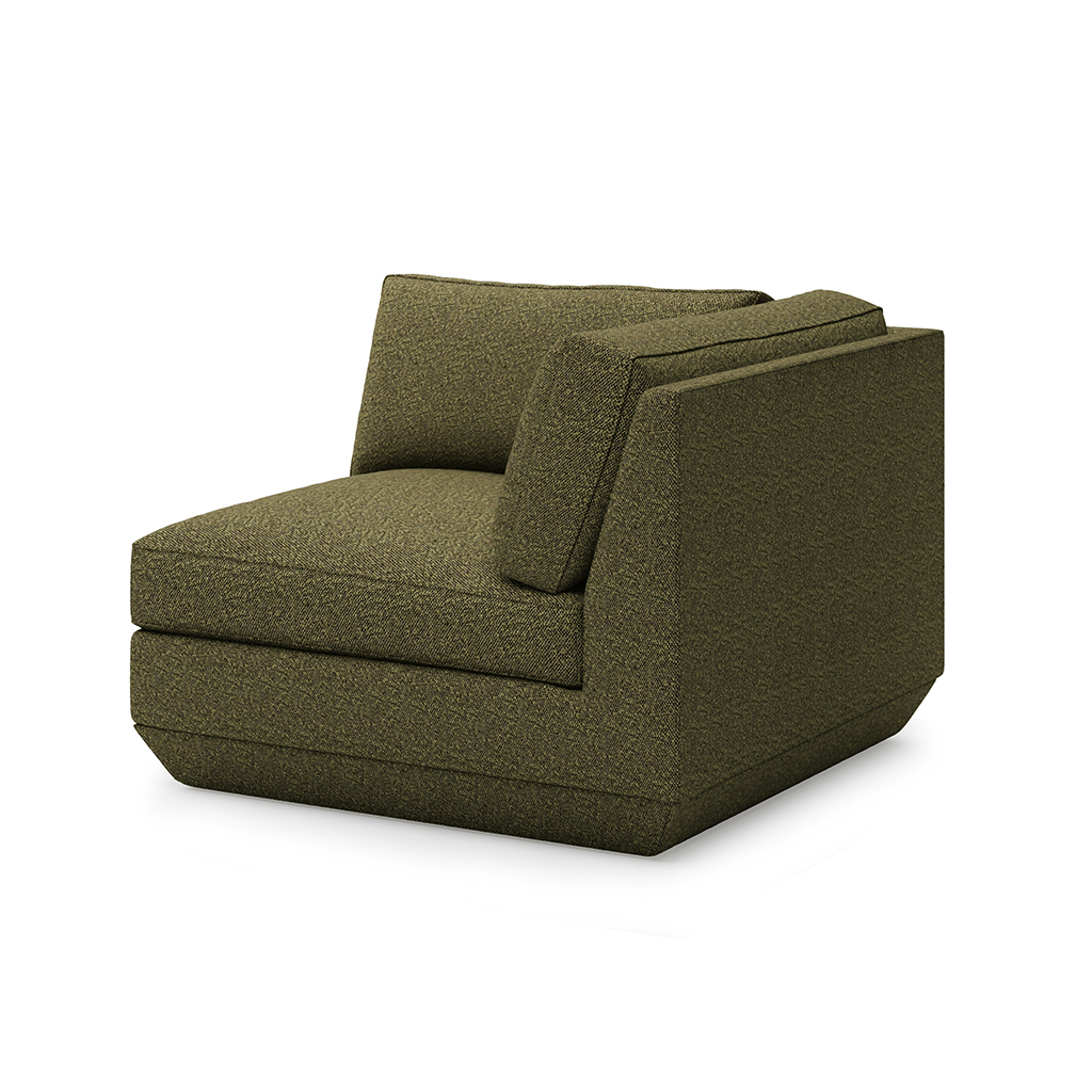 Podium Modular Corner - Copenhagen Terra - P01