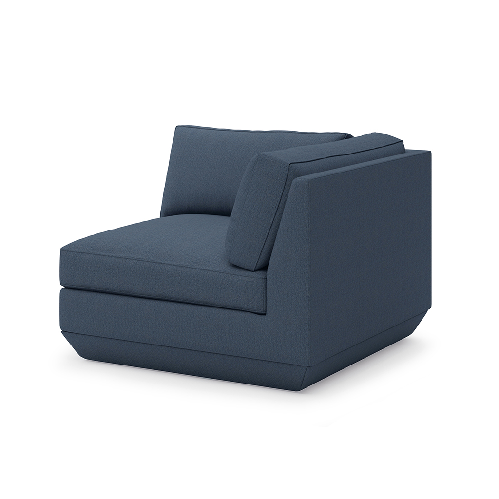 Podium Modular Corner - Hanson Navy - P01