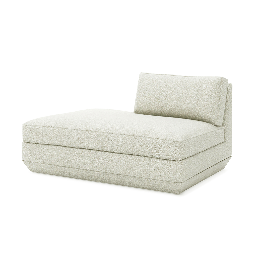 Podium Modular Left Lounge - Copenhagen Fossil - P01