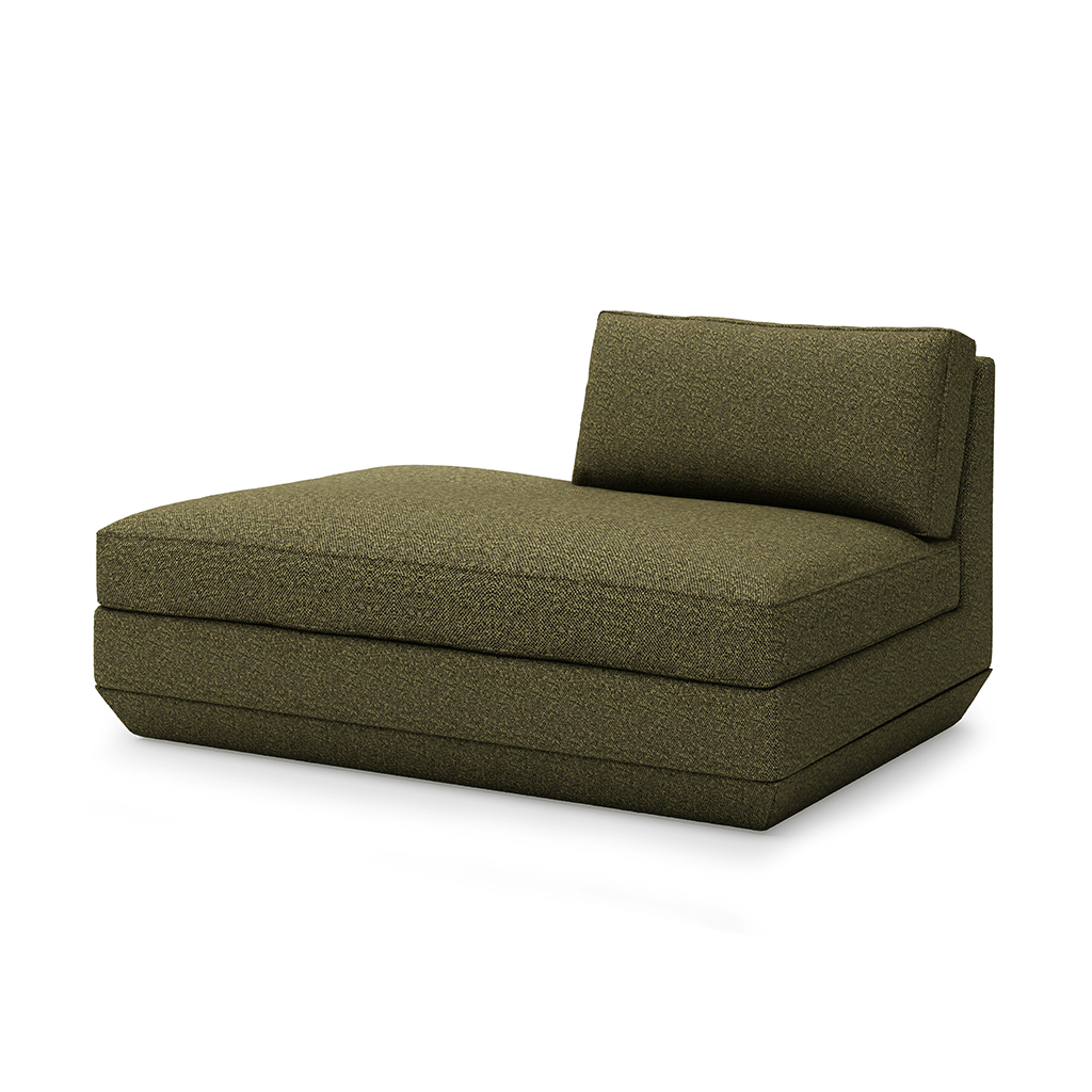 Podium Modular Left Lounge - Copenhagen Terra - P01