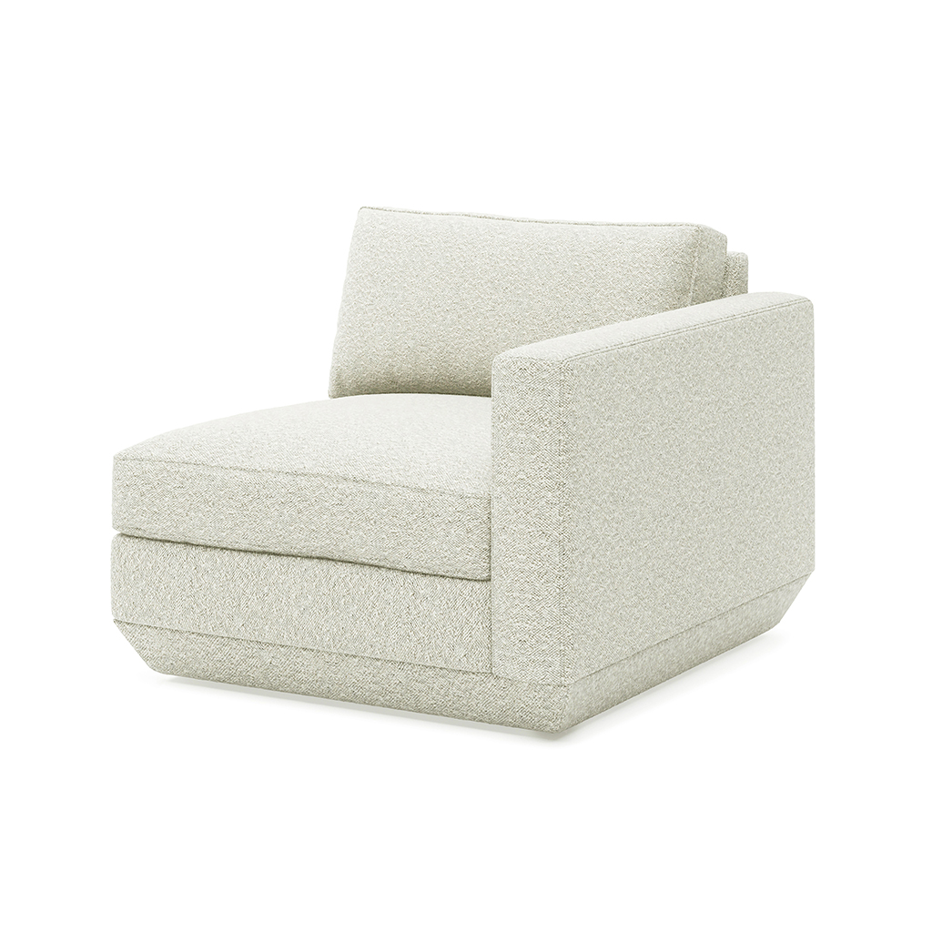 Podium Modular Right Arm - Copenhagen Fossil - P01