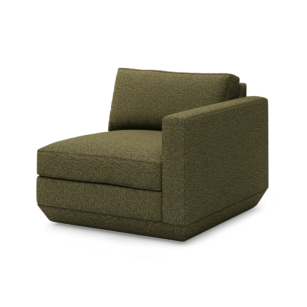Podium Modular Right Arm - Copenhagen Terra - P01
