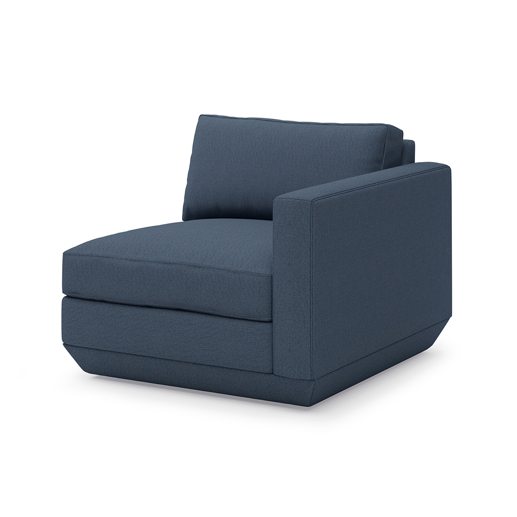 Podium Modular Right Arm - Hanson Navy - P01
