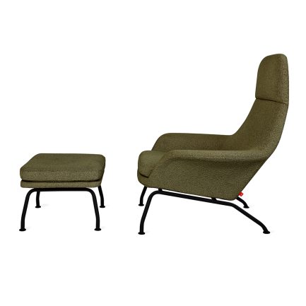 Tallinn Chair & Ottoman