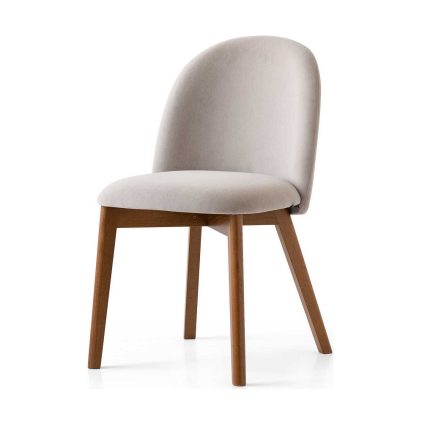 Tuka Wood Armless Chair