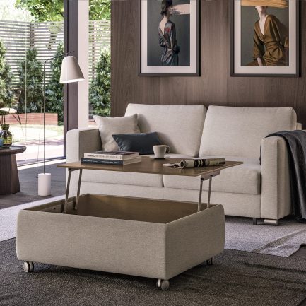 Functional Openable Coffee Table