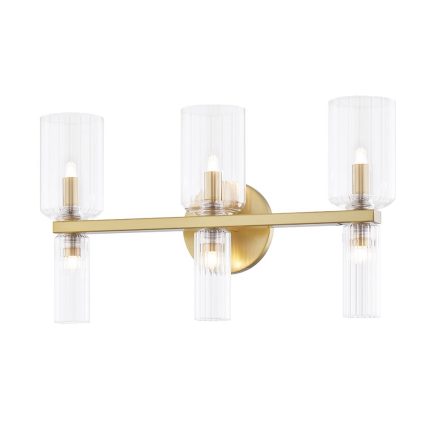 Tabitha 6 Light Bath & Vanity