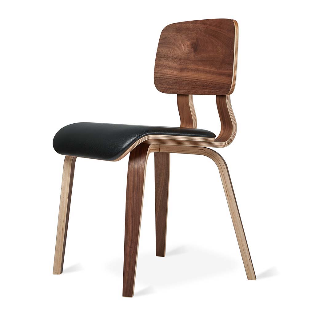 Cardinal Dining Chair - Moto Black Walnut - P01