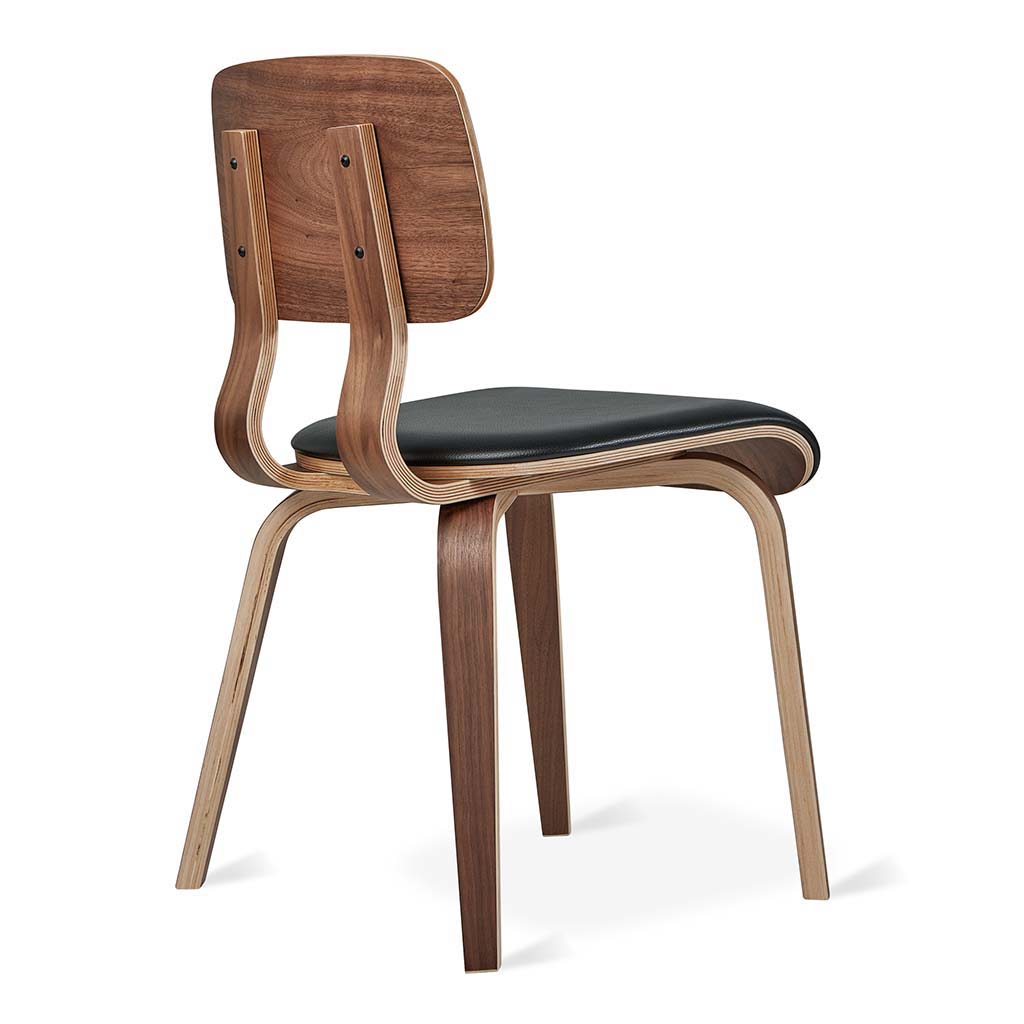 Cardinal Dining Chair - Moto Black Walnut - P03
