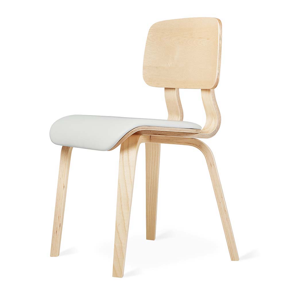 Cardinal Dining Chair - Moto White Blonde Ash - P01