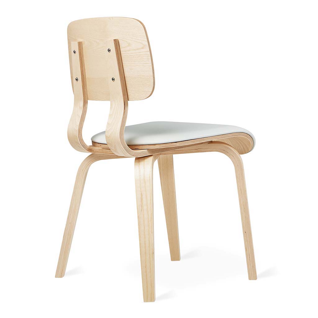 Cardinal Dining Chair - Moto White Blonde Ash - P03